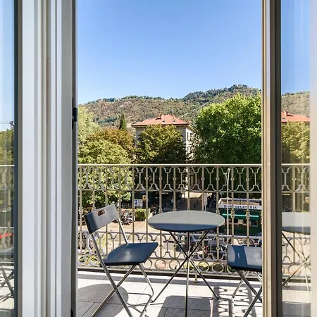 Apartment Duomo Free Parking And Private Terrace Como